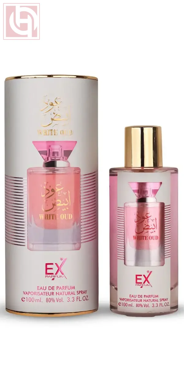 White Oud Eau de Parfum 100 ml by EX Parfum ORIGINALHUBS White Oud Eau de Parfum 100 ml by EX Parfum<br/> - Image 1
