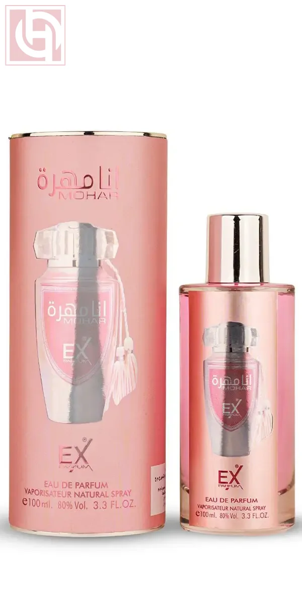عطر انا مهرة للنساء 100 مل او دى برفيوم من اى اكس برفيوم اورجينال هبز ORIGINALHUBS عطر انا مهرة للنساء 100 مل او دى برفيوم من اى اكس برفيوم - الصورة 1