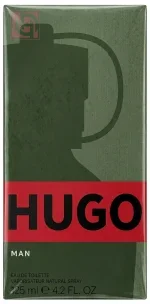 Hugo Boss Hugo Man Green for Men Eau de Toilette 125ml