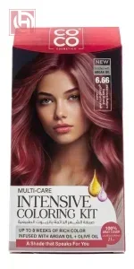 CoCo Cosmetics Intensive Coloring Kit Shade 6.66 Dark Blond Intensivo Auburn