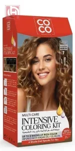 CoCo Cosmetics Intensive Coloring Kit 7 Blond