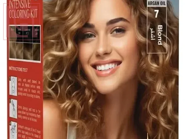 CoCo Cosmetics Intensive Coloring Kit 7 Blond
