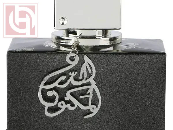 Lattafa Al Dur Al Maknoon Black for Men Eau de Parfum 100ml