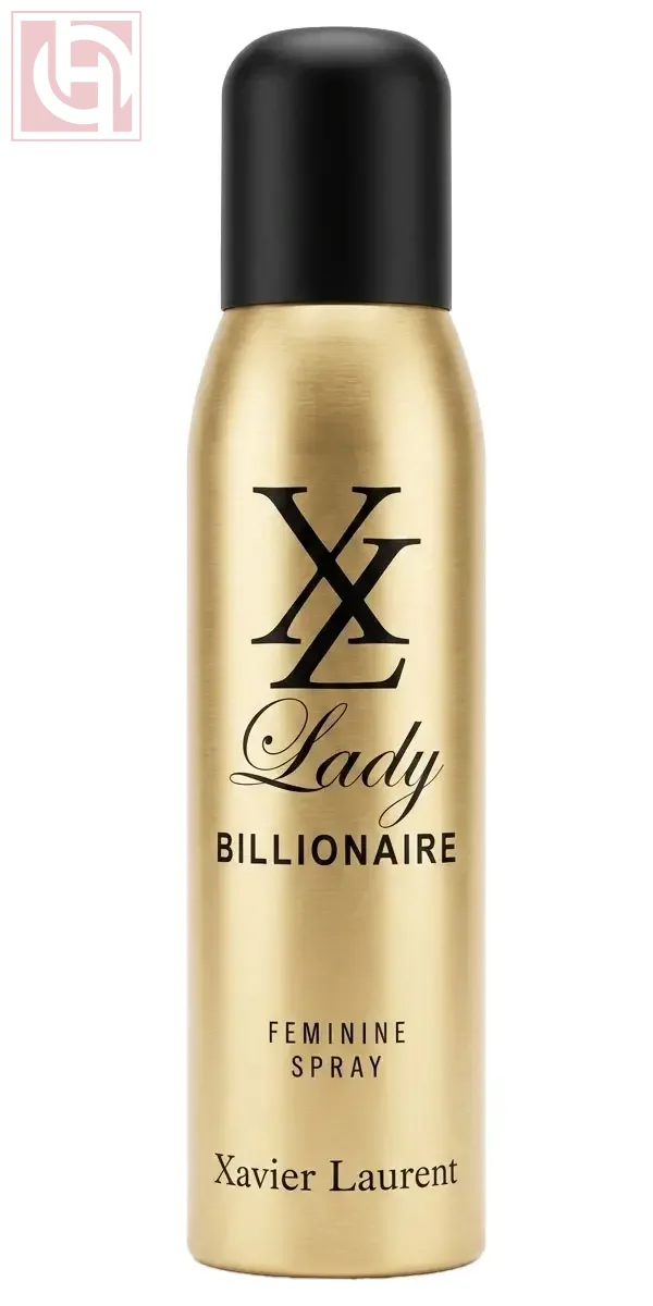 Lady Billionaire Feminine Body Spray by Xavier Laurent 150ml ORIGINALHUBS Lady Billionaire Feminine Body Spray by Xavier Laurent 150ml - Image 1