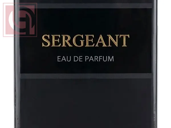 Fariis SERGEANT Eau De Parfum for Men100ml