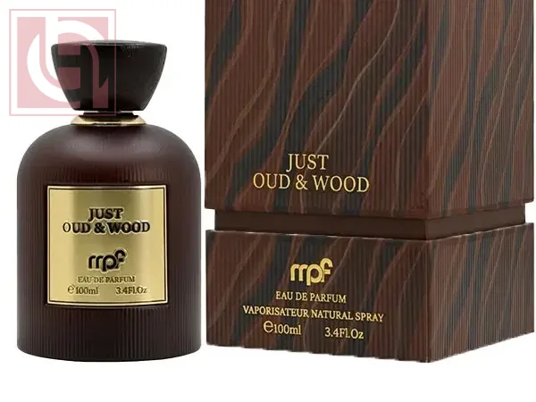 عطر جست عود اند وود من ماى بيرفيومز او دو برفيوم 100مل