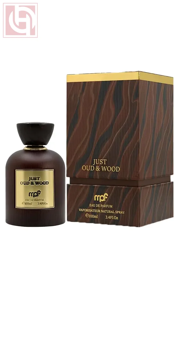 My Perfumes Just Oud & Wood Eau De Parfum for Men100ml ORIGINALHUBS My Perfumes Just Oud & Wood Eau De Parfum for Men100ml - Image 1