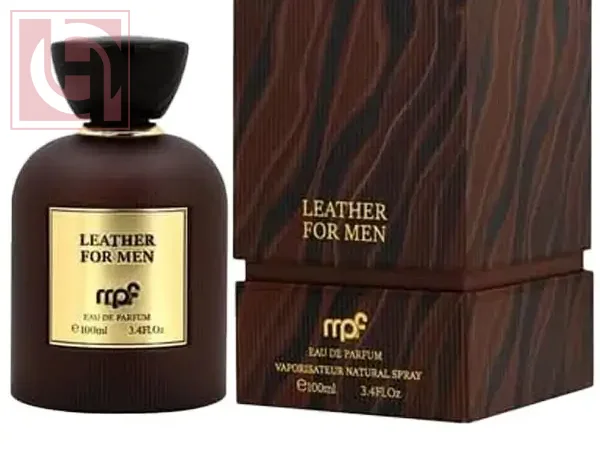 My Perfumes Leather For Men Eau De Parfum for Men 100ml