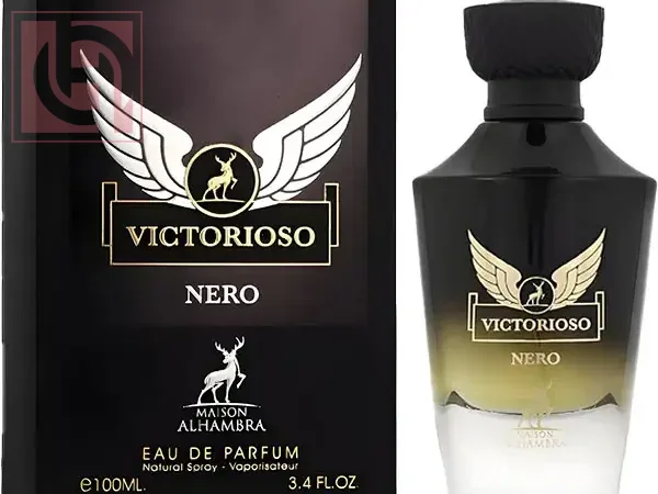 عطر فيكتوريوسو نيرو من ميسون الهامبرا للرجال او دو برفيوم 100مل