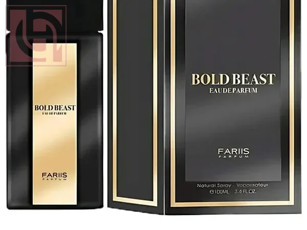 Fariis Bold Beast Eau De Parfum for Men 100ml