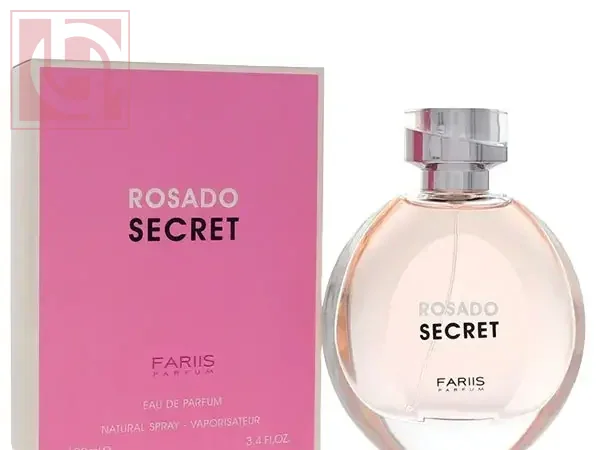 Rosado Secret by Fariis Eau De Parfum For Women 100ml