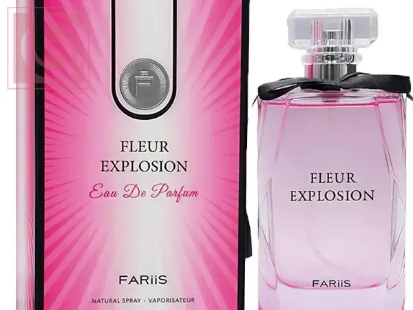 FLEUR Explosion by Fariis Eau De Parfum For Women 100ml