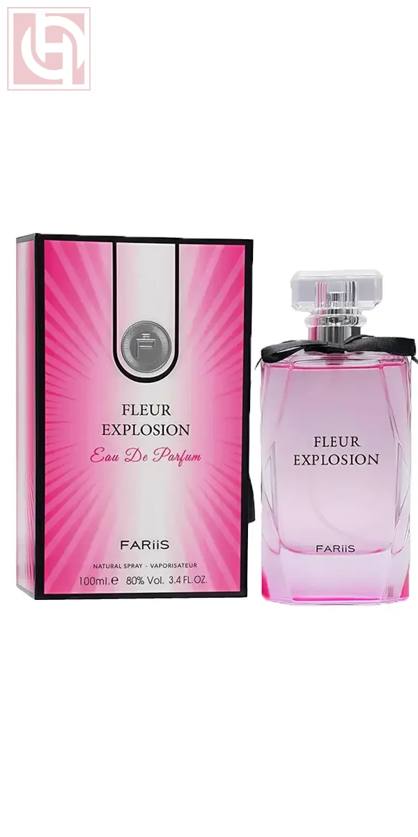 FLEUR Explosion by Fariis Eau De Parfum For Women 100ml ORIGINALHUBS FLEUR Explosion by Fariis Eau De Parfum For Women 100ml - Image 1