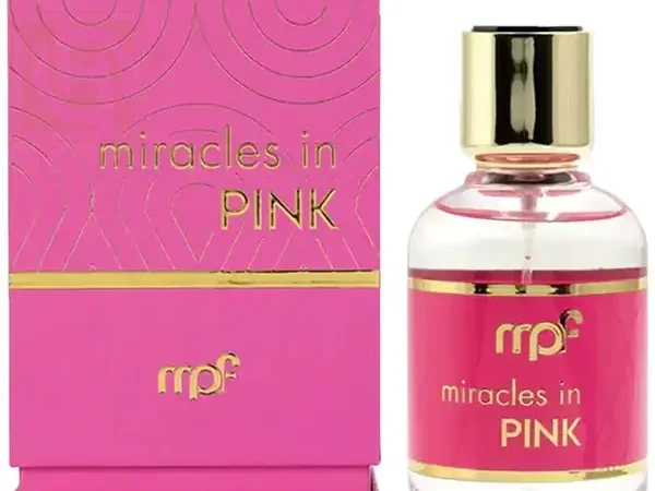 عطر ميراكلز ان بينك للنساء من ماى بيرفيومز او دى برفيوم 100 مل