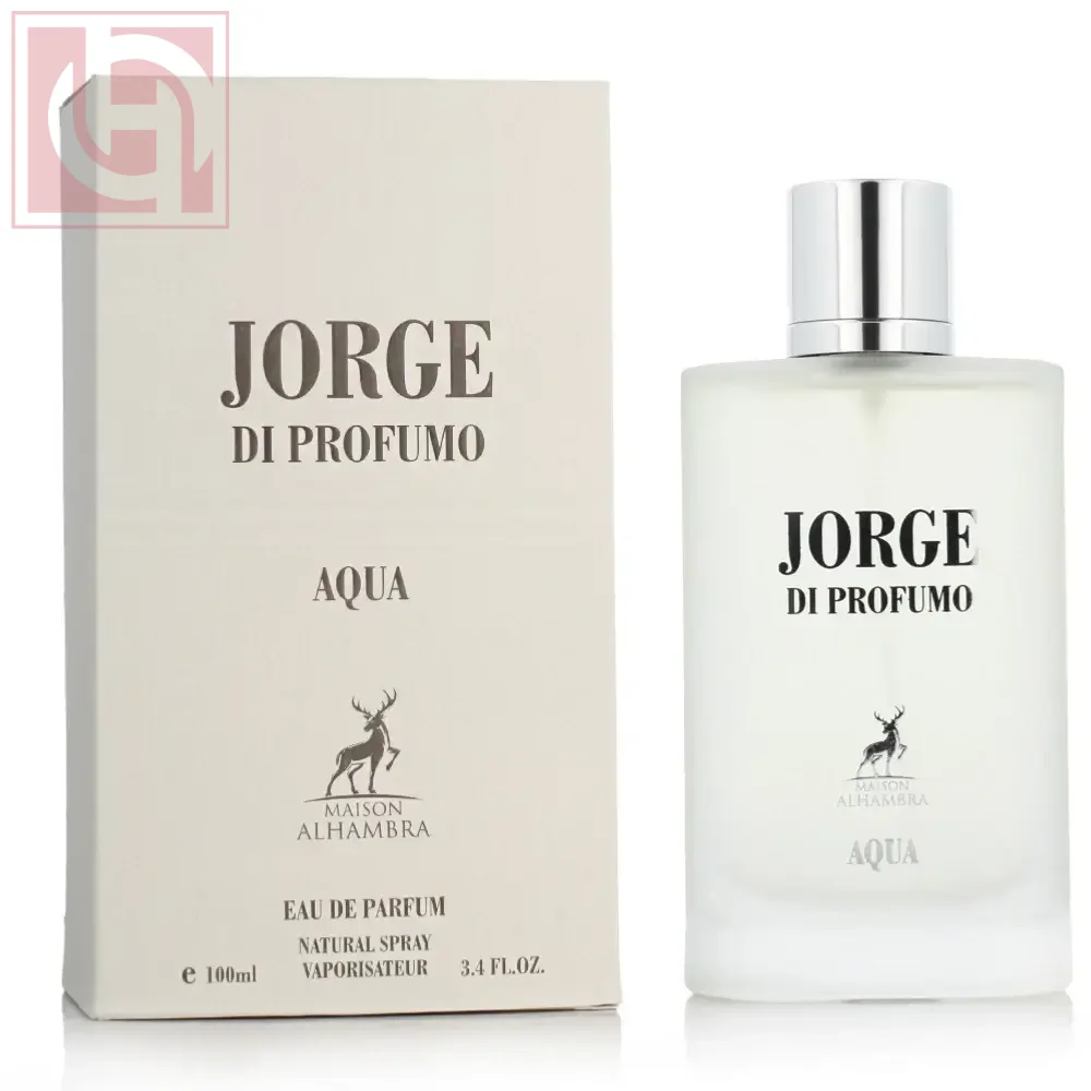 Jorge Di Profumo Aqua Eau De Parfum for Men by Maison Alhambra 100ml ORIGINALHUBS Jorge Di Profumo Aqua Eau De Parfum for Men by Maison Alhambra 100ml - Image 1