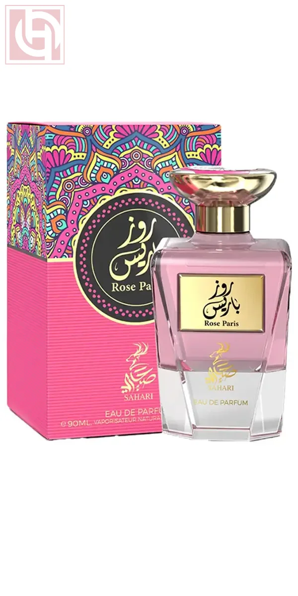 Rose Paris Eau De Parfum for Women by Sahari 90ml ORIGINALHUBS Rose Paris Eau De Parfum for Women by Sahari 90ml - Image 1