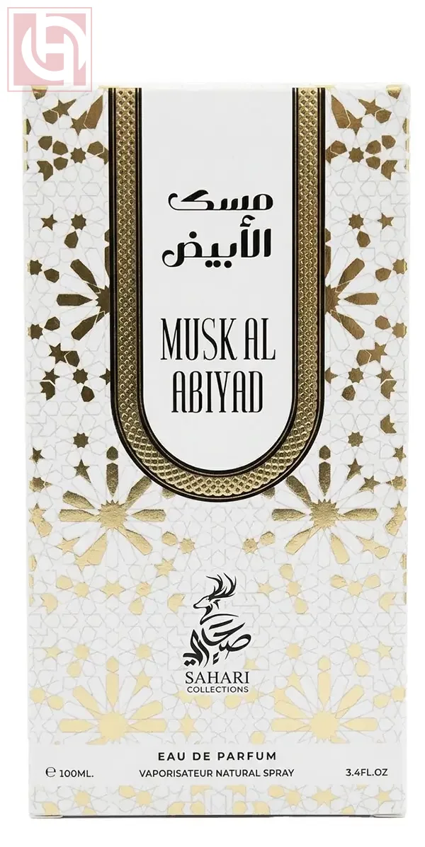 عطر مسك الأبيض للجنسين من صحارى او دى برفيوم 100 مل اورجينال هبز ORIGINALHUBS عطر مسك الابيض للجنسين من صحارى او دى برفيوم 100 مل - الصورة 1