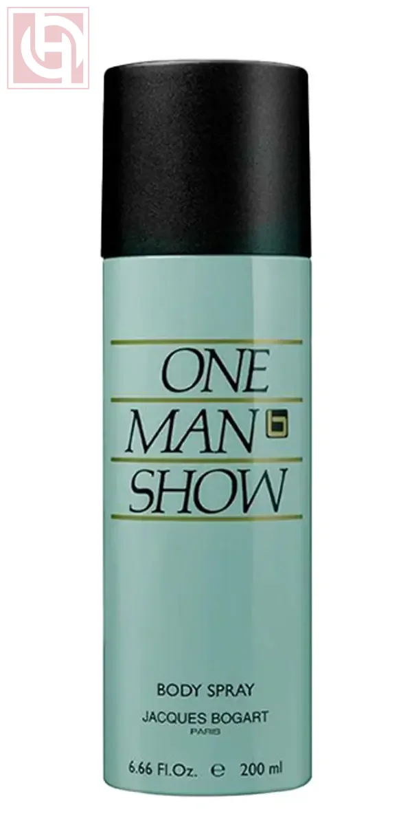 One Man Show Body Spray For Men by Jacques Bogart 200ml ORIGINALHUBS One Man Show Body Spray For Men by Jacques Bogart 200ml - Image 1