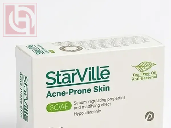 StarVille Acne-Prone Skin Soap 90g