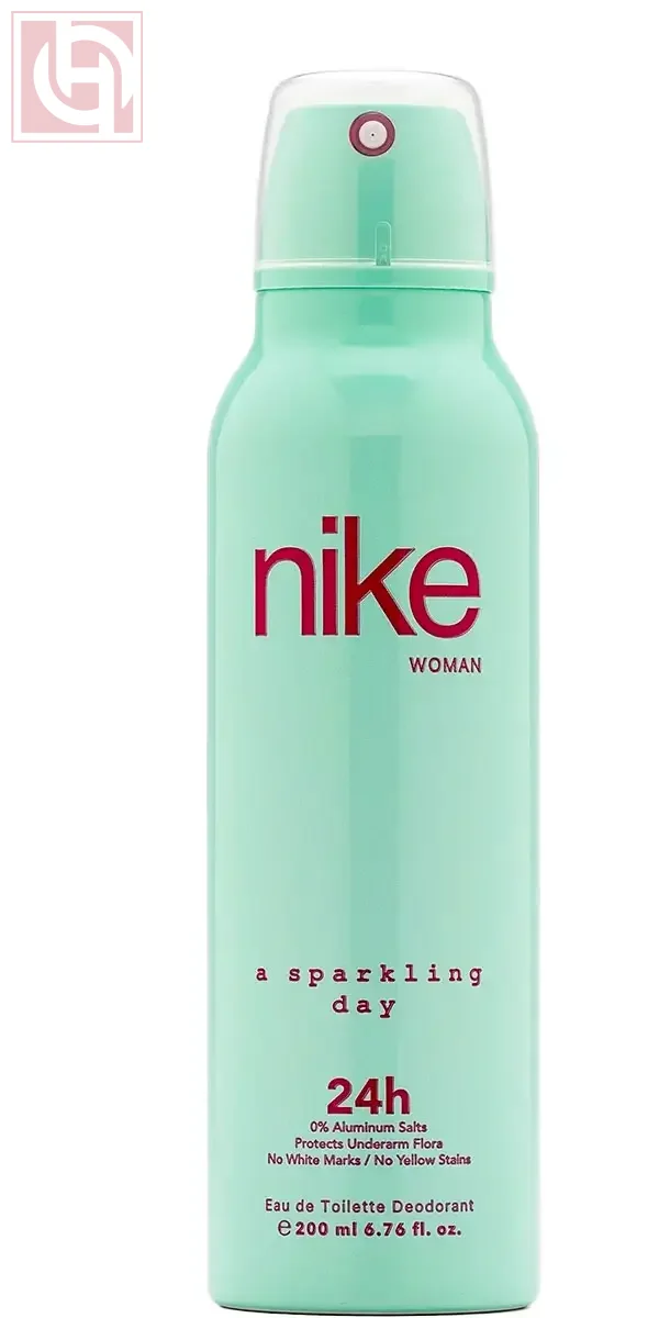 Nike A Sparkling Day Eau de Toilette Deodorant Spray for Woman 200ml ORIGINALHUBS Nike A Sparkling Day Eau de Toilette Deodorant Spray for Woman 200ml - Image 1