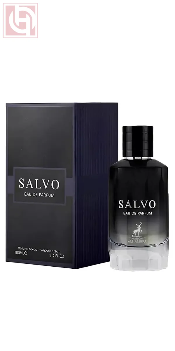 Salvo Eau De Parfum for Men by Maison Alhambra 100ml ORIGINALHUBS Salvo Eau De Parfum for Men by Maison Alhambra 100ml - Image 1