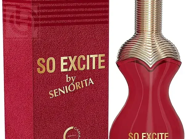 كامارا عطر سو اكسايت باى سنيوريتا للنساء اودى برفيوم 100 مل