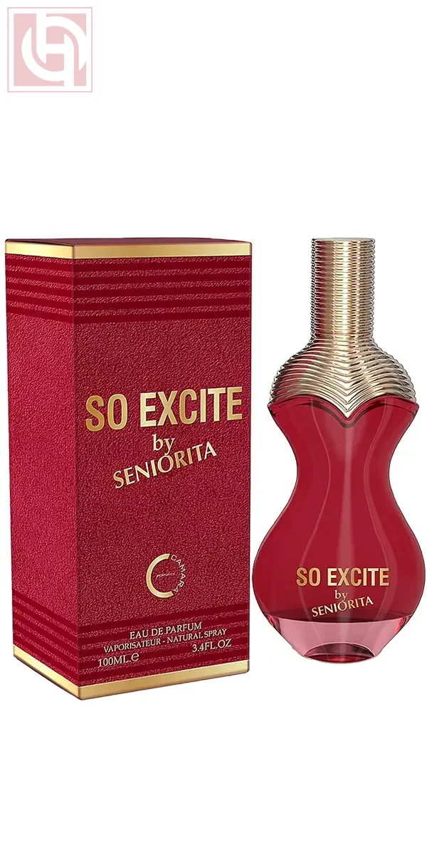 كامارا عطر سو اكسايت باى سنيوريتا للنساء اودى برفيوم 100 مل اورجينال هبز ORIGINALHUBS كامارا عطر سو اكسايت باى سنيوريتا للنساء اودى برفيوم 100 مل - الصورة 1