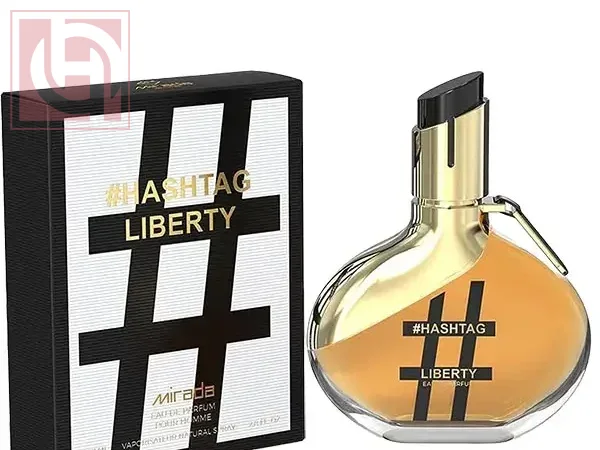 ميرادا عطر هاشتاج ليبرتى للنساء اودى برفيوم 85 مل