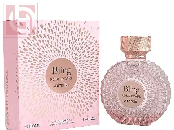 ميرادا عطر بلينج روز بيرل للنساء اودى برفيوم 100 مل