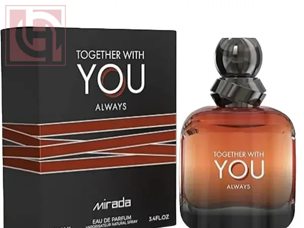 ميرادا عطر توجيذر وذ يو اولويز للجنسين اودى برفيوم 100 مل