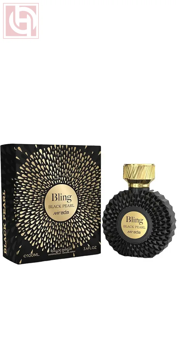 ميرادا عطر بلينج بلاك بيرل للنساء اودى برفيوم 100 مل اورجينال هبزORIGINALHUBS ميرادا عطر بلينج بلاك بيرل للنساء اودى برفيوم 100 مل - الصورة 1