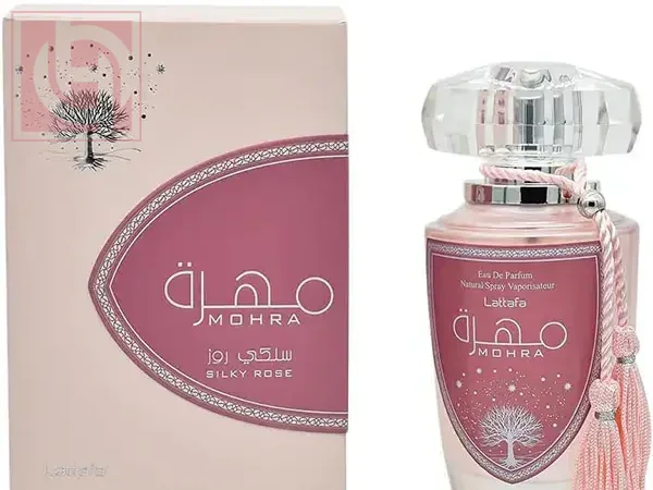 عطر مهرة سلكى روز للنساء اودى برفيوم 100 مل لطافة