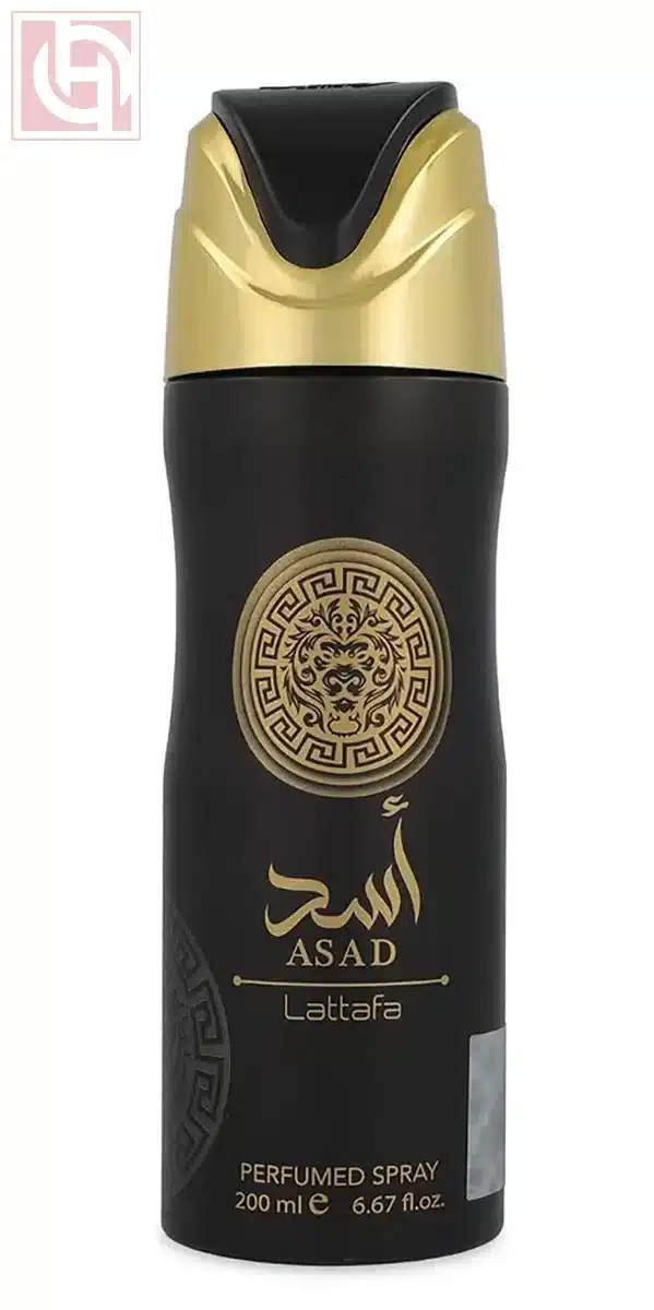 اسد اسبراى معطر للجسم من لطافة ٢٠٠ مل