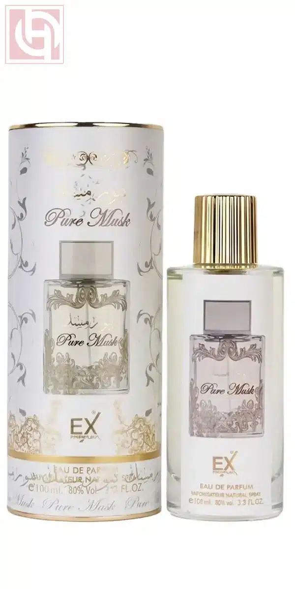 عطر بيور مسك ١٠٠ مل او دى برفيوم من اى اكس برفيوم اورجينال هبز ORIGINALHUBS عطر بيور مسك ١٠٠ مل او دى برفيوم من اى اكس برفيوم - الصورة 1