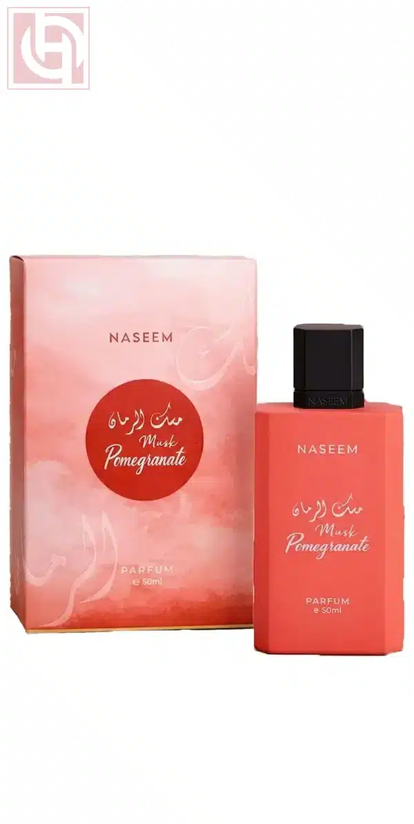 عطر مسك الرمان ٥٠ مل بارفيوم من نسيم اورجينال هبز ORIGINALHUBS عطر مسك الرمان ٥٠ مل برفيوم من نسيم - الصورة 1