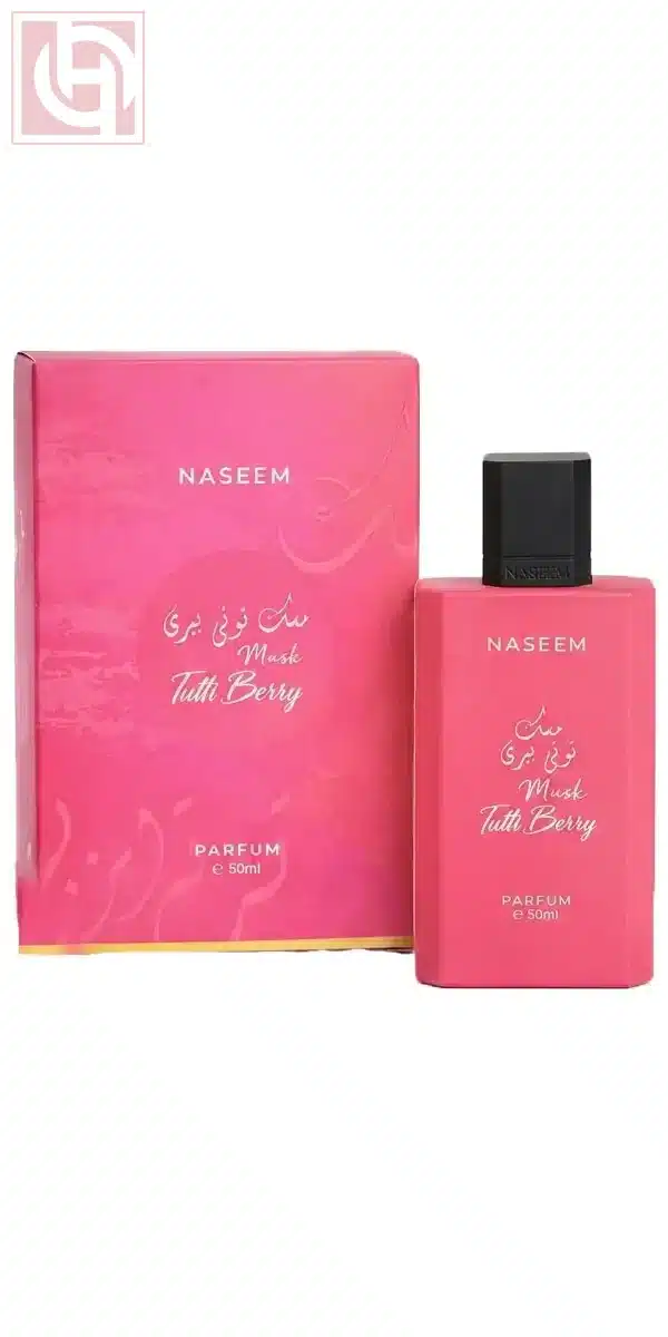 Naseem Musk Tutti Berry Parfum 50ml ORIGINALHUBS Naseem Musk Tutti Berry Parfum 50ml - Image 1