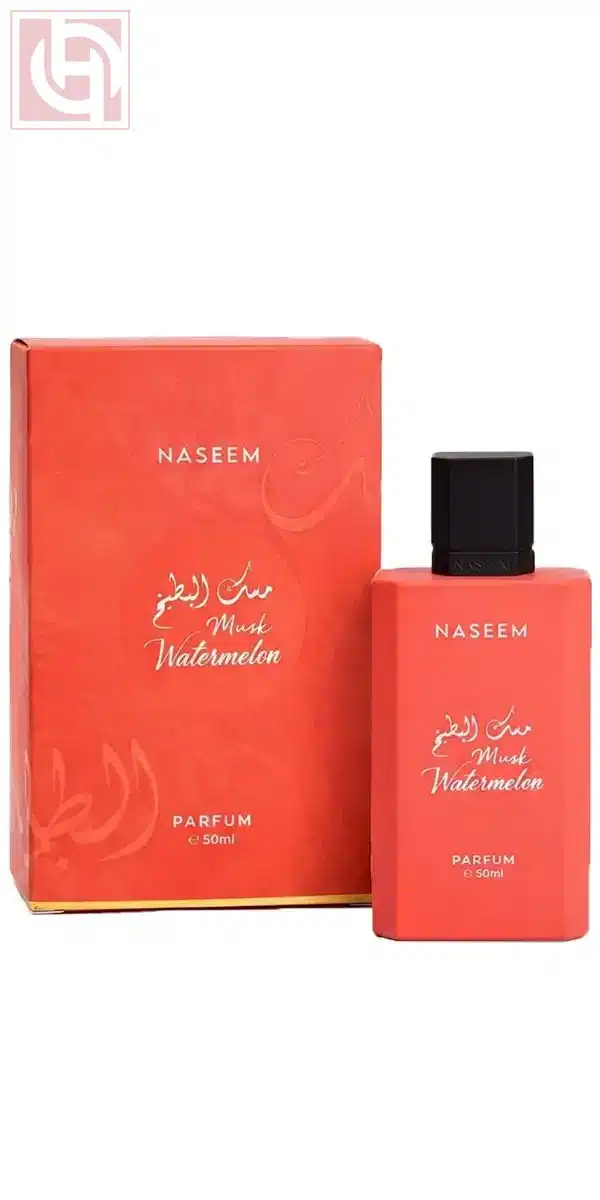 عطر مسك البطيخ برفيوم 50 مل من نسيم اورجينال هبز ORIGINALHUBS Naseem Musk Watermelon Parfum 50ml - Image 1