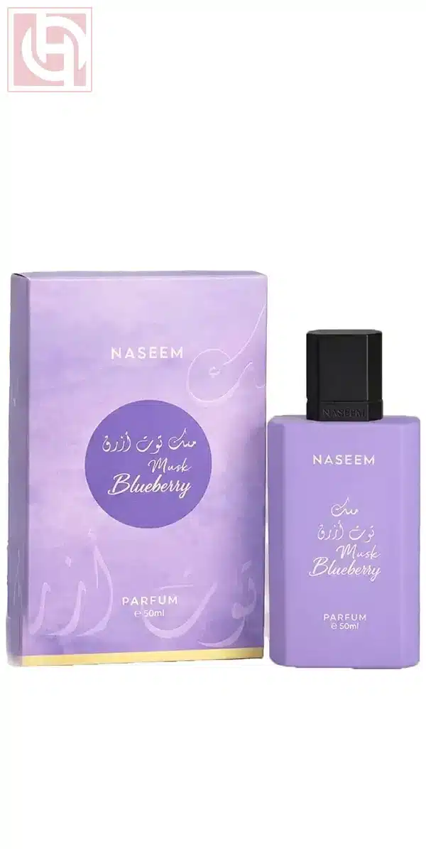 Naseem Musk Blueberry Parfum 50ml ORIGINALHUBS Naseem Musk Blueberry Parfum 50ml - Image 1
