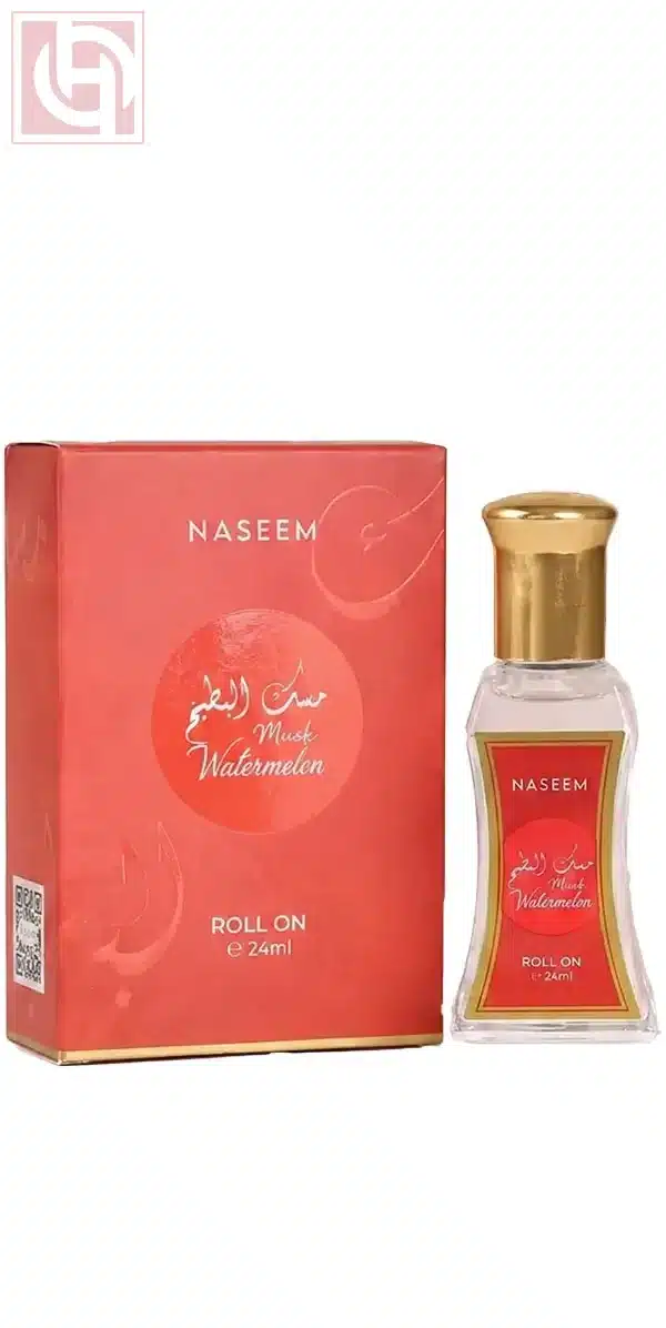 Naseem Musk Watermelon Roll On 24mlORIGINALHUBS Naseem Musk Watermelon Roll On 24ml - Image 1