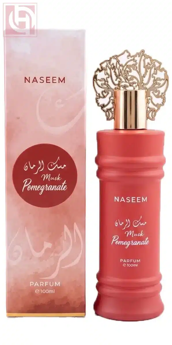 Naseem Musk Pomegranate Parfum 100ml ORIGINALHUBS Naseem Musk Pomegranate Parfum 100ml - Image 1