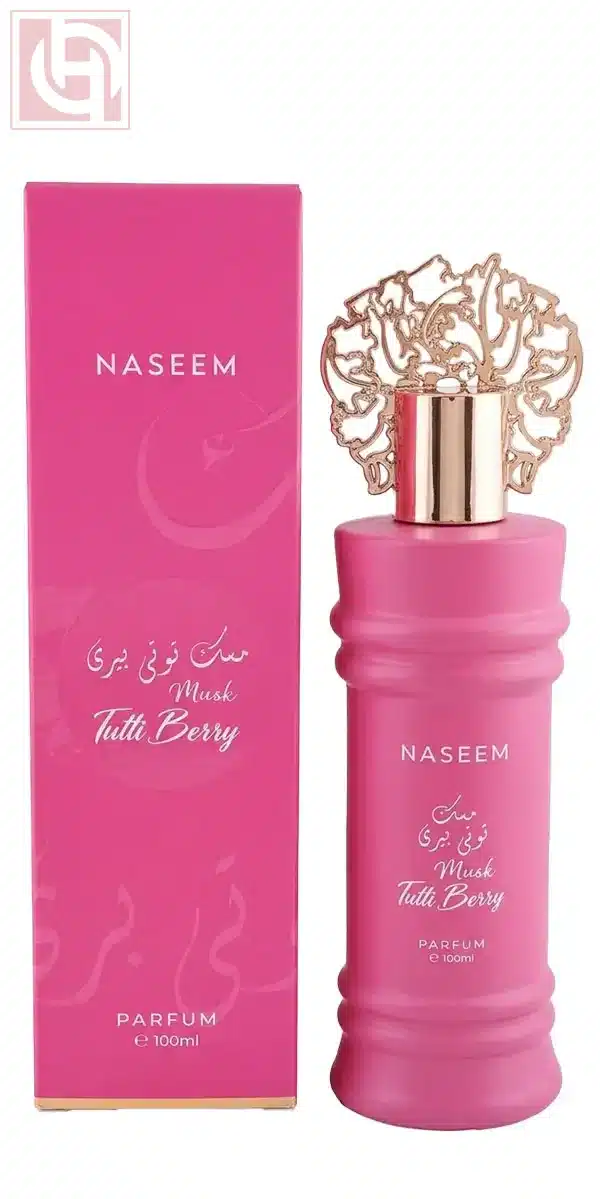 عطر مسك توتي بيرى برفيوم 100 مل من نسيم اورجينال هبز ORIGINALHUBS عطر مسك توتي بيرى برفيوم 100 مل من نسيم - الصورة 1