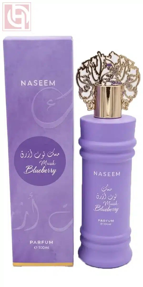 Naseem Musk Blueberry Parfum 100mlORIGINALHUBS Naseem Musk Blueberry Parfum 100ml - Image 1