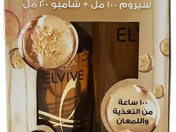 L'Oreal Paris Elvive Extraordinary Oil Serum 100ml + Free Shampoo 200ml Set