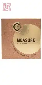 Camara Measure Eau De Parfum 85ml - Image 2
