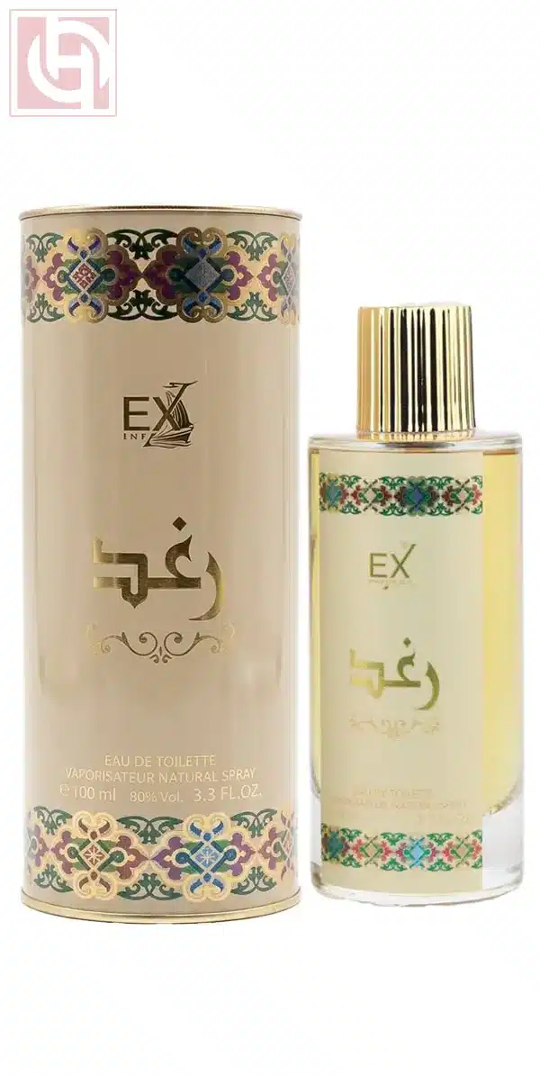 EX Perfumes Raghad Eau De Toilette 100ml ORIGINALHUBS EX Perfumes Raghad Eau De Toilette 100ml - Image 1