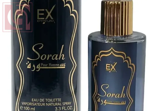 EX Perfumes Sorah Pour Homme Eau De Toilette 100ml
