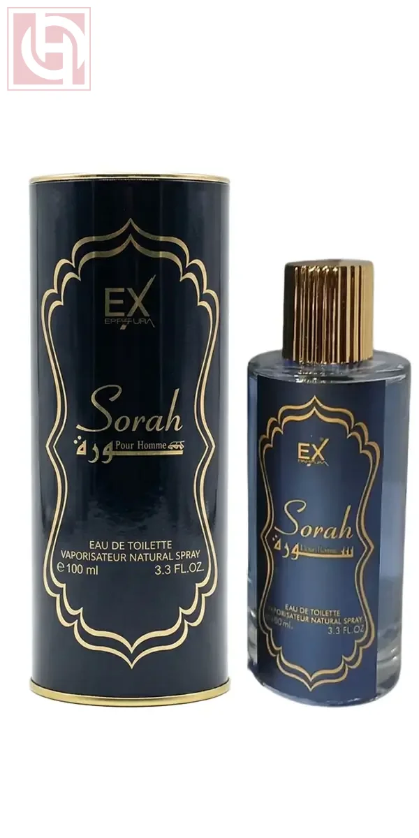 عطر سورة او دى تواليت للرجال 100مل من اى اكس برفيوم اورجينال هبز ORIGINALHUBS عطر سورة او دى تواليت للرجال 100مل من اى اكس برفيوم - الصورة 1