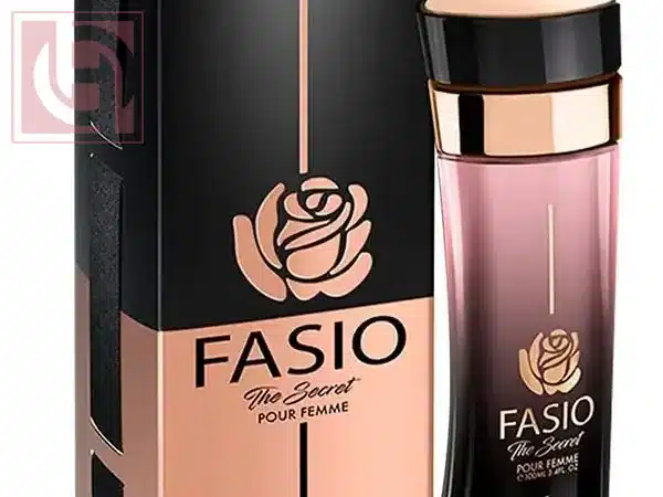 عطر فاسيو ذا سيكريت اودى برفيوم للنساء 100مل من امبر
