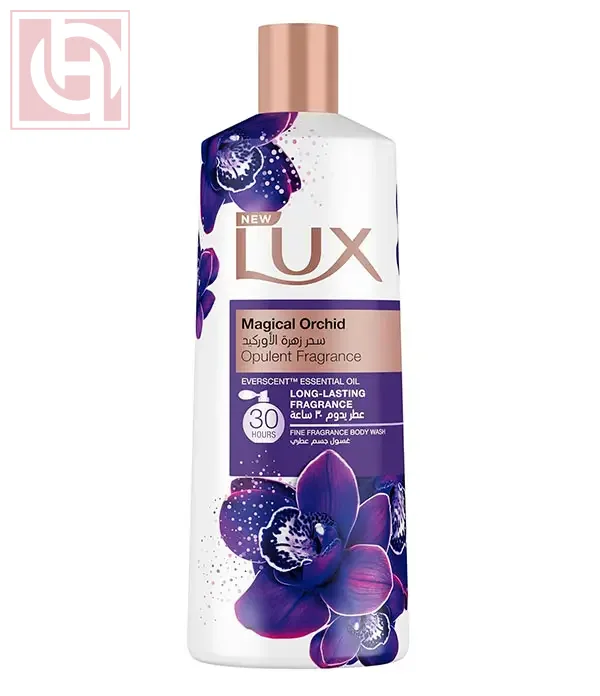 Lux Shower Magical Orchid 500ml - Image 1