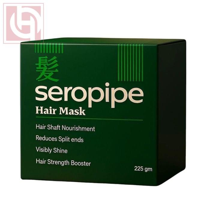 1292-1 Seropipe Hair Mask Hair Shaft Nourishmen 225gm - Image 1